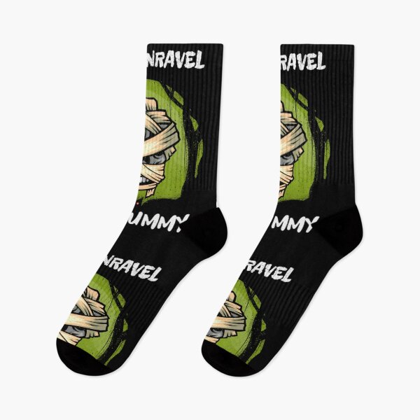 Item preview, Don't Unravel The Mummy designed and sold by Monique Prince.