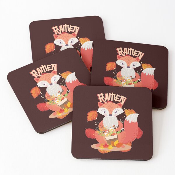Item preview, Fox Leaves Ramen - Cut Fox Think Ramen. Fantastic Mr Fox Classic !! designed and sold by SoffyLee586.