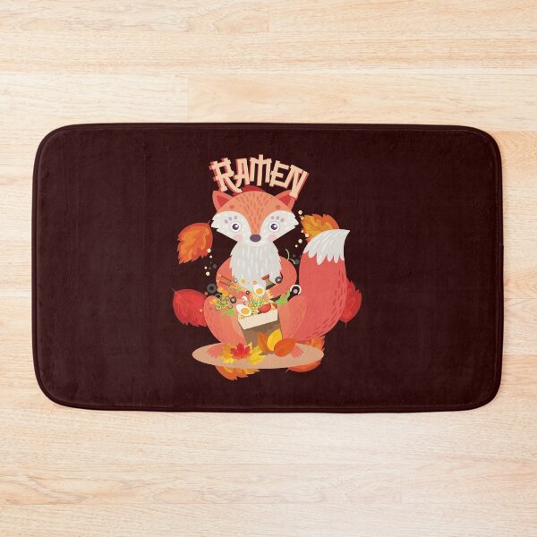 Item preview, Fox Leaves Ramen - Cut Fox Think Ramen. Fantastic Mr Fox Classic !! designed and sold by SoffyLee586.