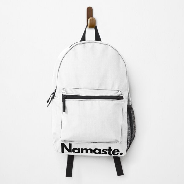 Item preview, Simple Minimalist Namaste Large Font designed and sold by PeacePluss.
