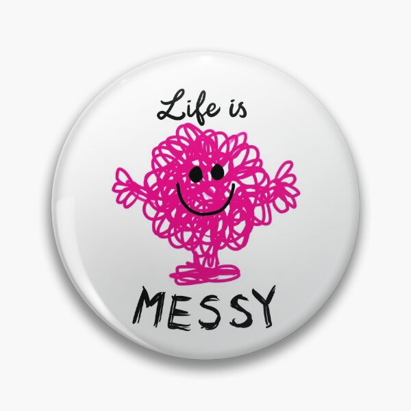 Item preview, Life is messy designed and sold by Lostintrace.