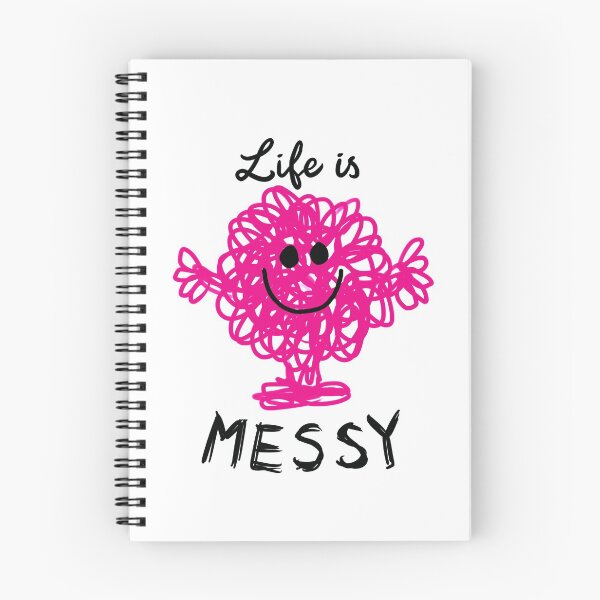 Item preview, Life is messy designed and sold by Lostintrace.