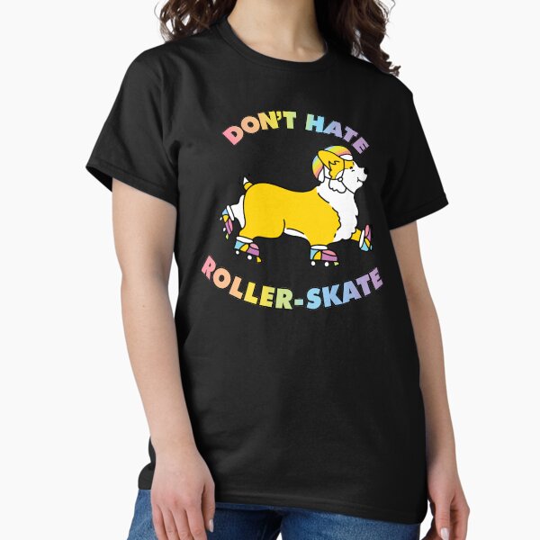 Artikel-Vorschau von Corgi hassen Rollschuhe nicht, designt und verkauft von NoveltlyTime.