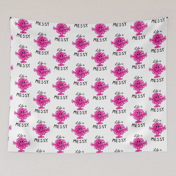 Item preview, Life is messy designed and sold by Lostintrace.
