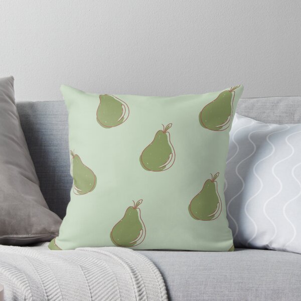 Item preview, sage green pear designed and sold by peachyasho.