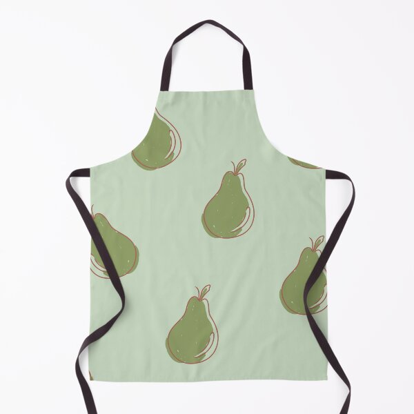 Item preview, sage green pear designed and sold by peachyasho.