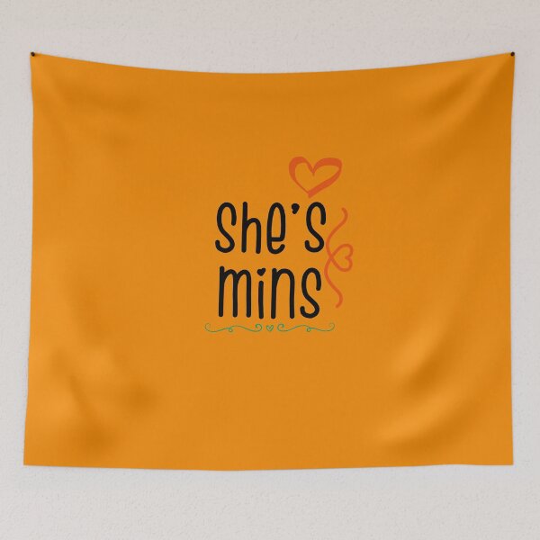 Item preview, She's mine designed and sold by Devji.