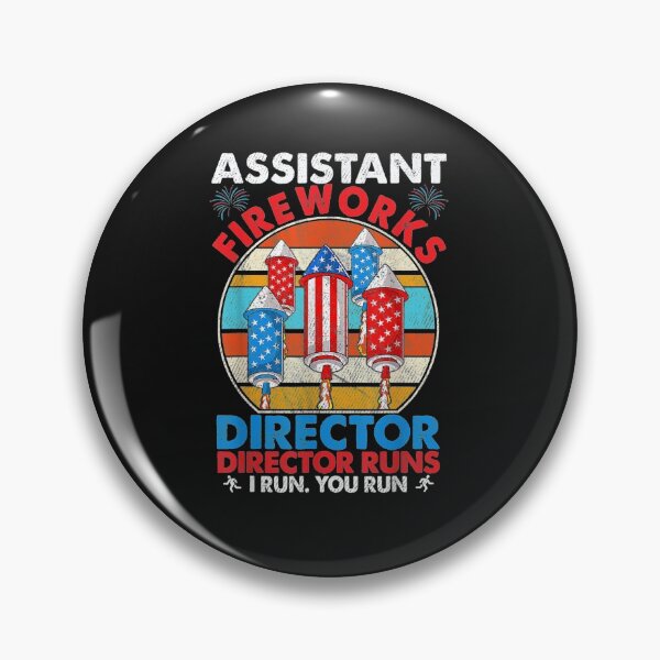 Item preview, Assistant Fireworks Director USA Independence Day July 4th T-Shirt  designed and sold by United-Carlos.