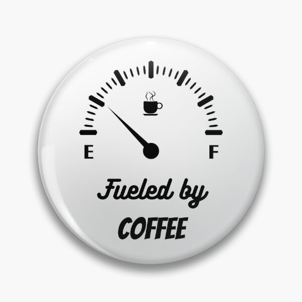 Item preview, Fueled by COFFEE designed and sold by WeTrieditatHome.