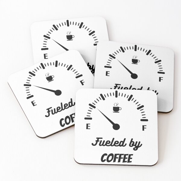 Item preview, Fueled by COFFEE designed and sold by WeTrieditatHome.