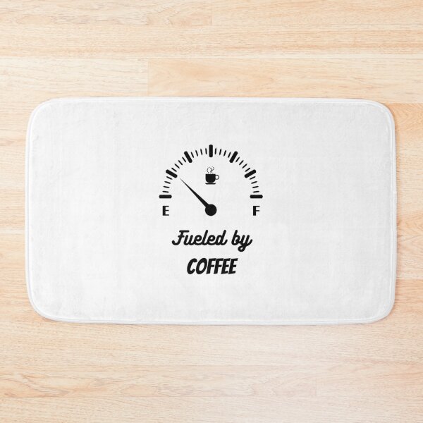 Item preview, Fueled by COFFEE designed and sold by WeTrieditatHome.