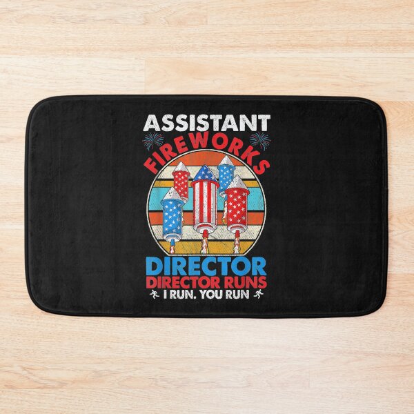 Item preview, Assistant Fireworks Director USA Independence Day July 4th T-Shirt  designed and sold by United-Carlos.
