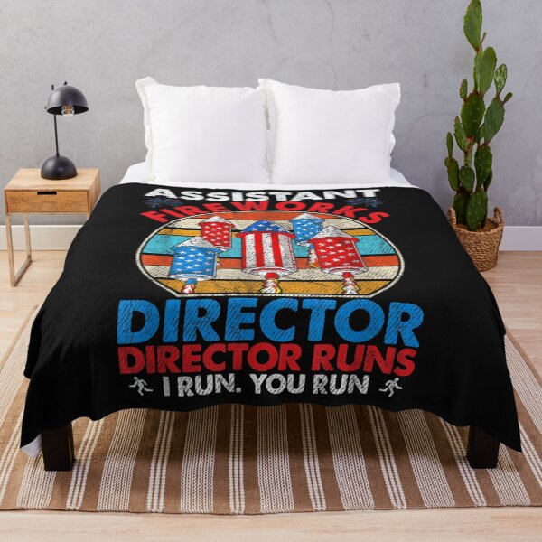 Aperçu de l'œuvre Assistant Fireworks Director USA Independence Day July 4th T-Shirt  créée et vendue par United-Carlos.