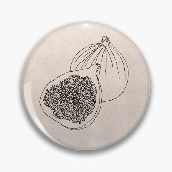 Item preview, a portrait of a fig designed and sold by Libby Ward.