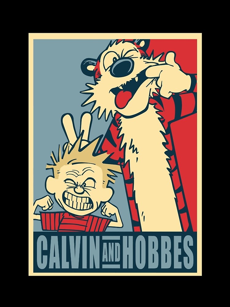 Disover Calvin and Hobbes Leggings