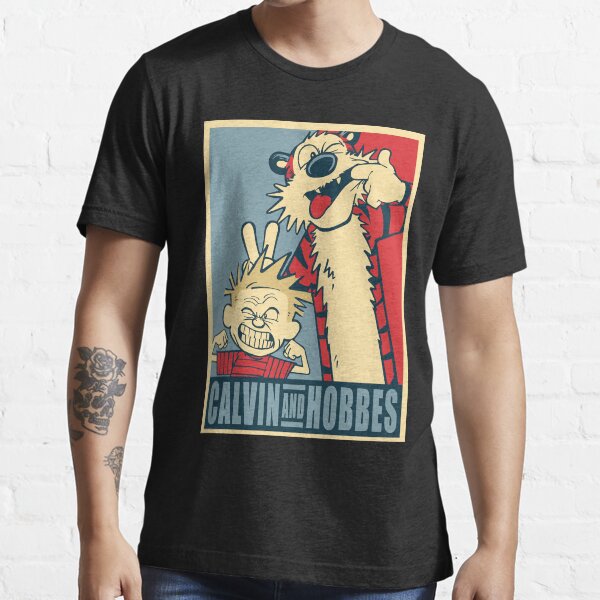 CalVin And Hobbes, CalVin And Hobbes Graphic Graphic Essential T-Shirt