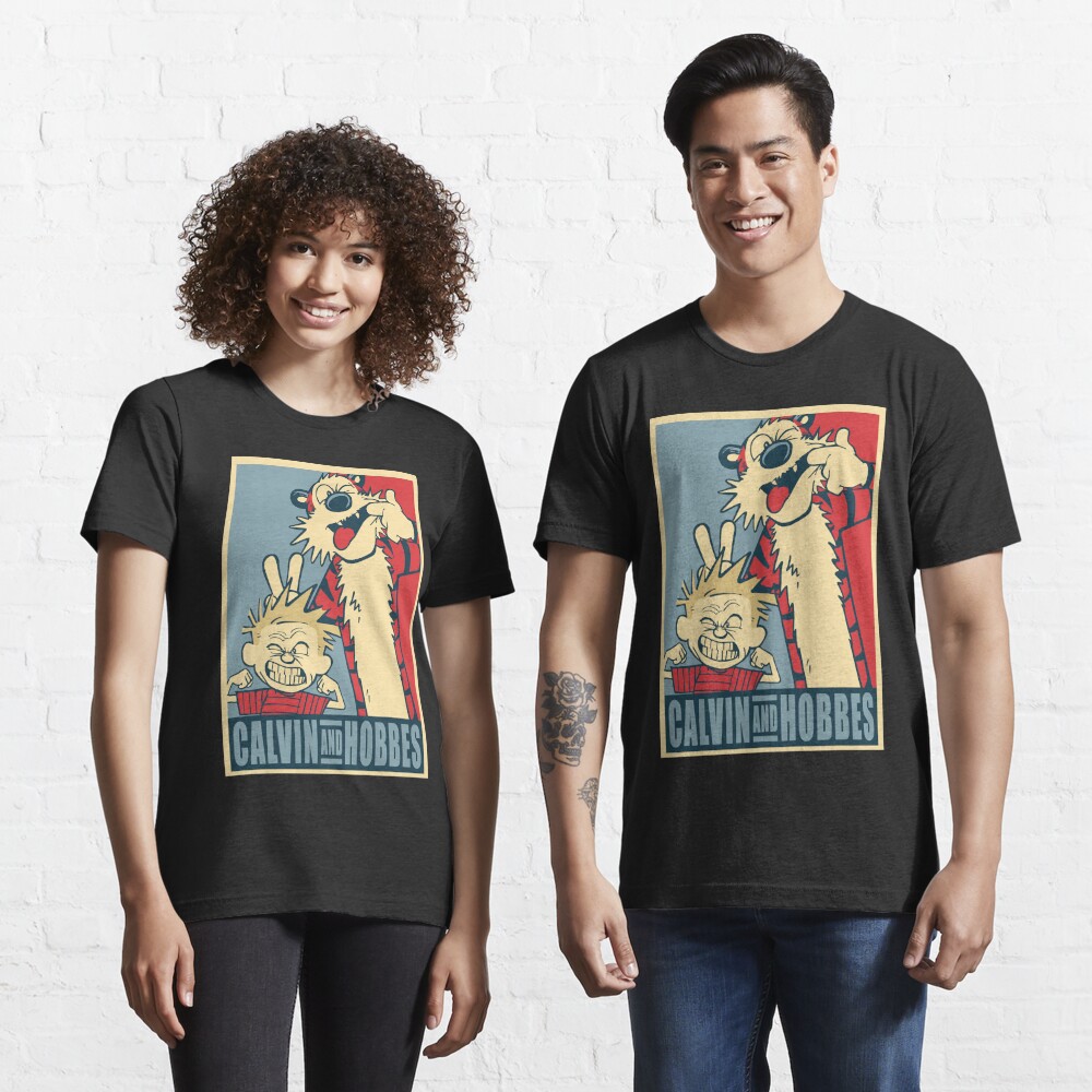 Disover CalVin And Hobbes, CalVin And Hobbes Graphic Graphic | Essential T-Shirt 
