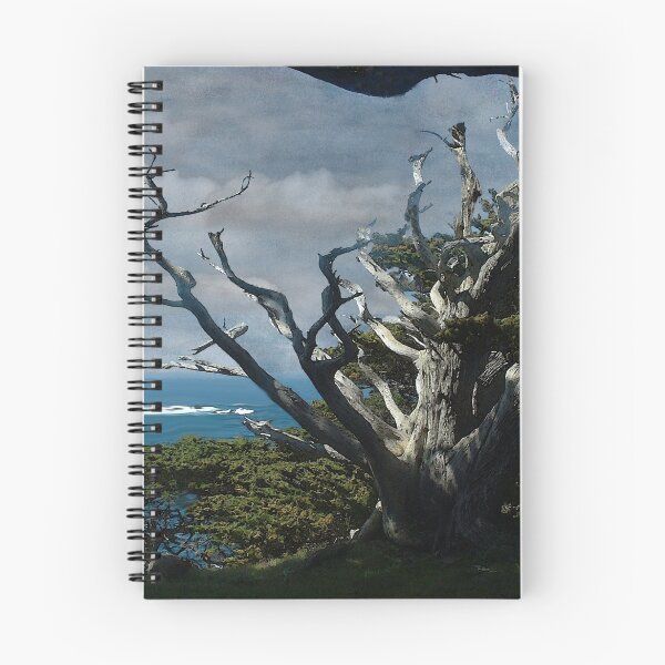 Item preview, Solitary Cypress designed and sold by Wayne King.