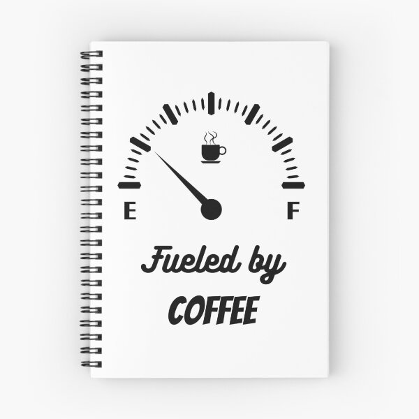 Item preview, Fueled by COFFEE designed and sold by WeTrieditatHome.