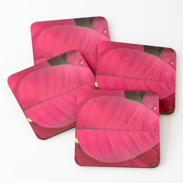 Item preview, Red Pionsettia Plant Leaf designed and sold by Sinemathk.