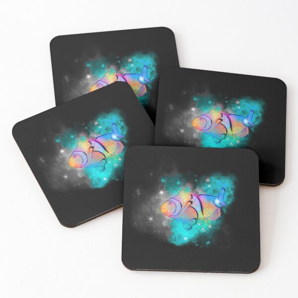 Item preview, Galaxy Clownfish designed and sold by MoonNectar.