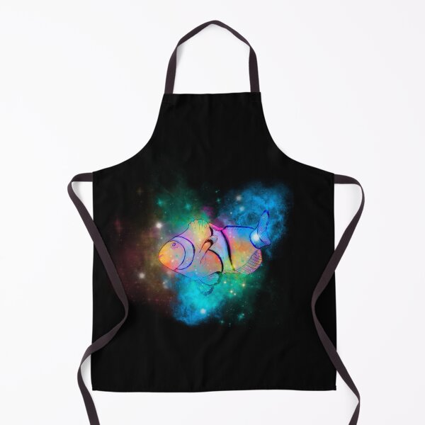 Item preview, Galaxy Clownfish designed and sold by MoonNectar.
