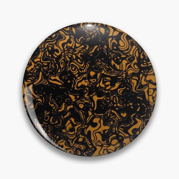 Artikelvorschau, Kopie von Fluid Design - Schwarz und Orange entworfen und verkauft von rahilvalani.