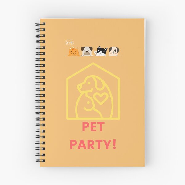 Item preview, Pet Party designed and sold by myteebaq.