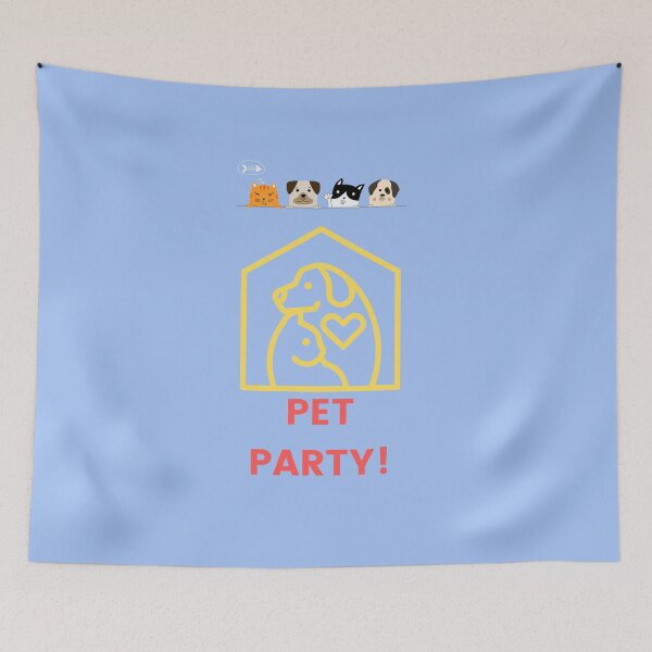 Item preview, Pet Party designed and sold by myteebaq.