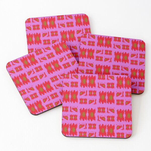 Item preview, Pink devil flowers designed and sold by Bitterartbaby.