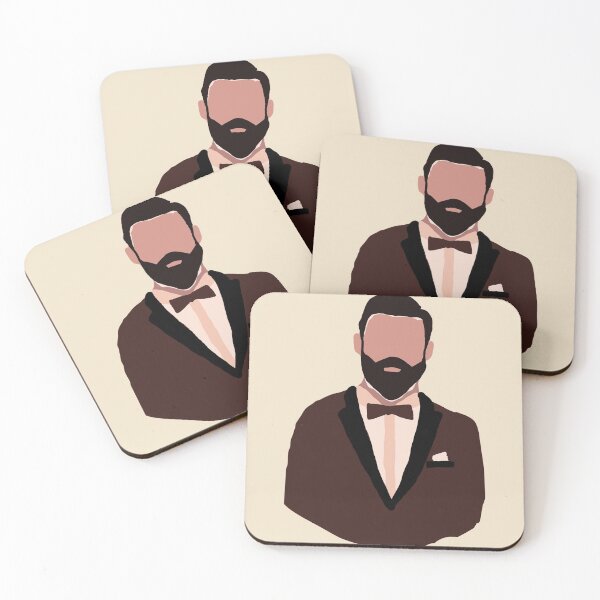 Item preview, Modern Abstract Art (Real People Face Illustration)  designed and sold by Wahbastore.