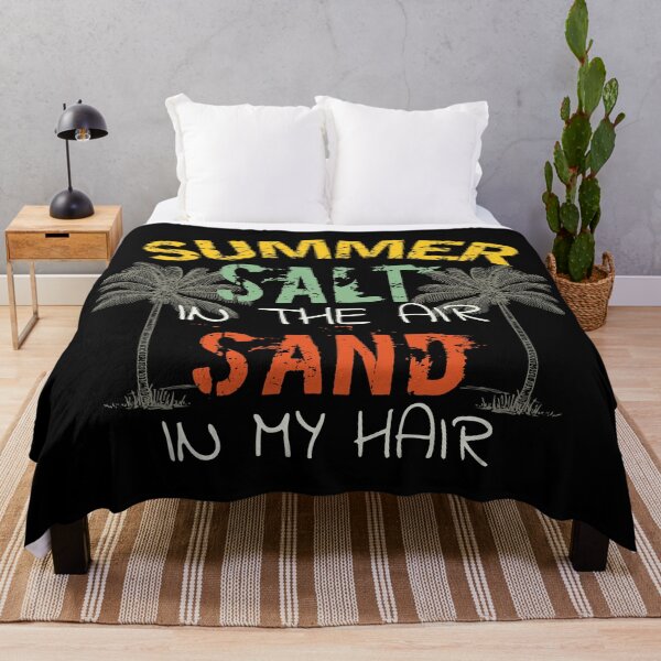 Item preview, Summer salt in the air sand in my hair designed and sold by PlusAdore.