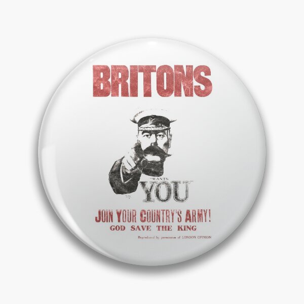 Item preview, Britons, Kitchener Wants You [Worn Look] designed and sold by fromthehip.