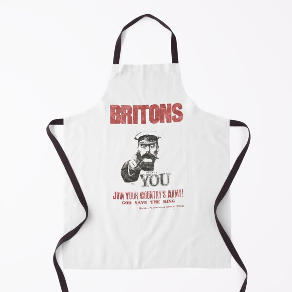 Item preview, Britons, Kitchener Wants You [Worn Look] designed and sold by fromthehip.