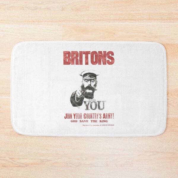 Item preview, Britons, Kitchener Wants You [Worn Look] designed and sold by fromthehip.