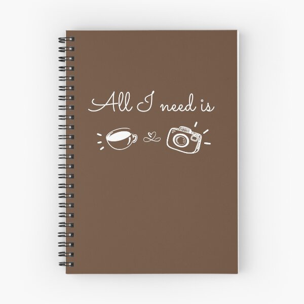 Item preview,  All I need is coffee and camera designed and sold by PalinoColour.