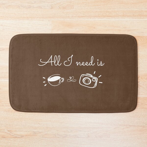 Item preview,  All I need is coffee and camera designed and sold by PalinoColour.