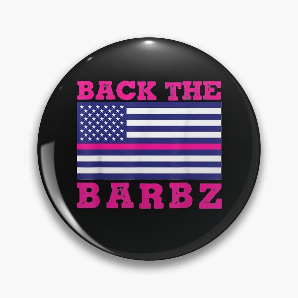 Item preview, Back The Barbz designed and sold by begin-again.