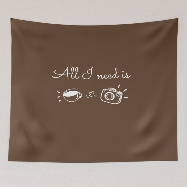 Item preview,  All I need is coffee and camera designed and sold by PalinoColour.