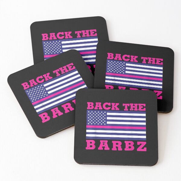 Item preview, Back The Barbz designed and sold by begin-again.