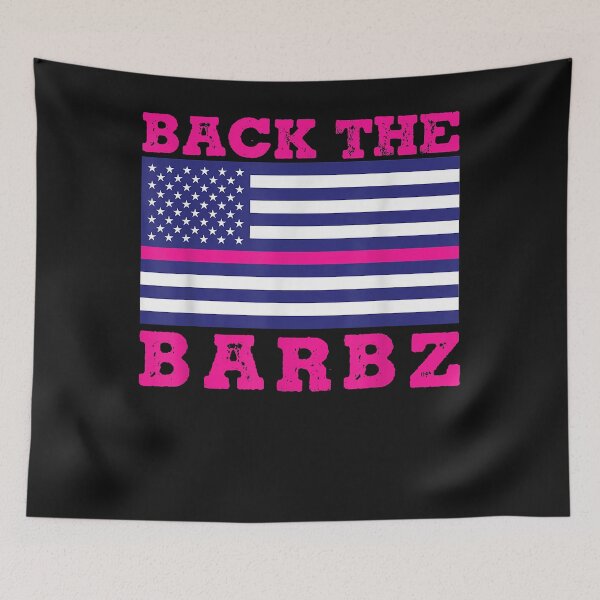 Item preview, Back The Barbz designed and sold by begin-again.