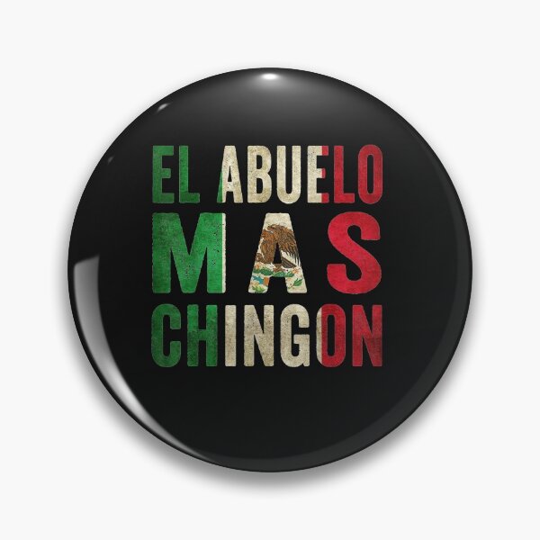 Item preview, El Abuelo Mas Chingon - Mexican Grandpa And Dad T-Shirt designed and sold by United-Carlos.