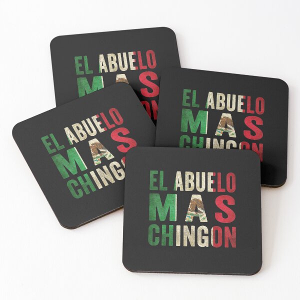 Item preview, El Abuelo Mas Chingon - Mexican Grandpa And Dad T-Shirt designed and sold by United-Carlos.