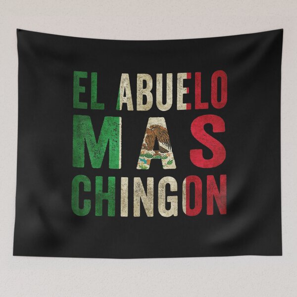 Item preview, El Abuelo Mas Chingon - Mexican Grandpa And Dad T-Shirt designed and sold by United-Carlos.