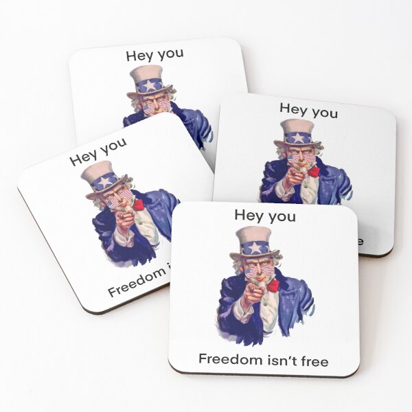 Item preview, Freedom isn’t free  designed and sold by Yuchi1.