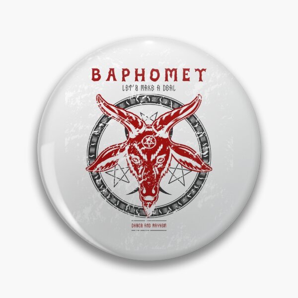 Item preview, B A P H O M E T LET'S MAKE A DEAL | CHAOS AND MAYHEM designed and sold by AladdinMktgs.
