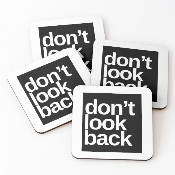 Item preview, Don’t look back designed and sold by yapqin2012.