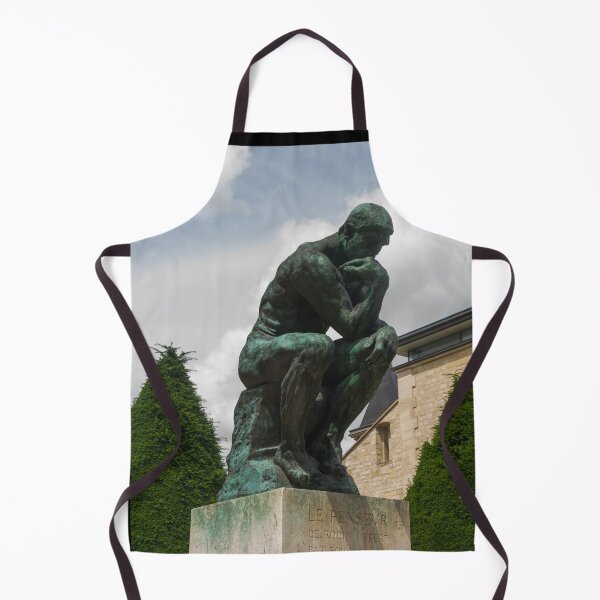 Item preview, Photo of the bronze sculpture The Thinker, by Auguste Rodin,  designed and sold by Brasilia.