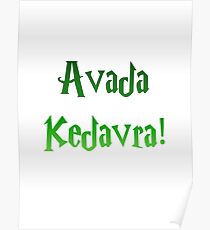 Avada Kedavra! Poster