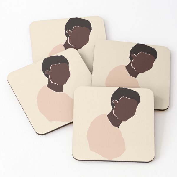 Item preview, Copy of Modern Abstract Art (Real People Face Illustration)  designed and sold by Wahbastore.